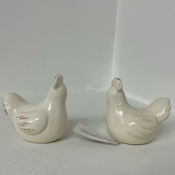 transpac hen salt and pepper shakers NWT - Picture 8 of 10